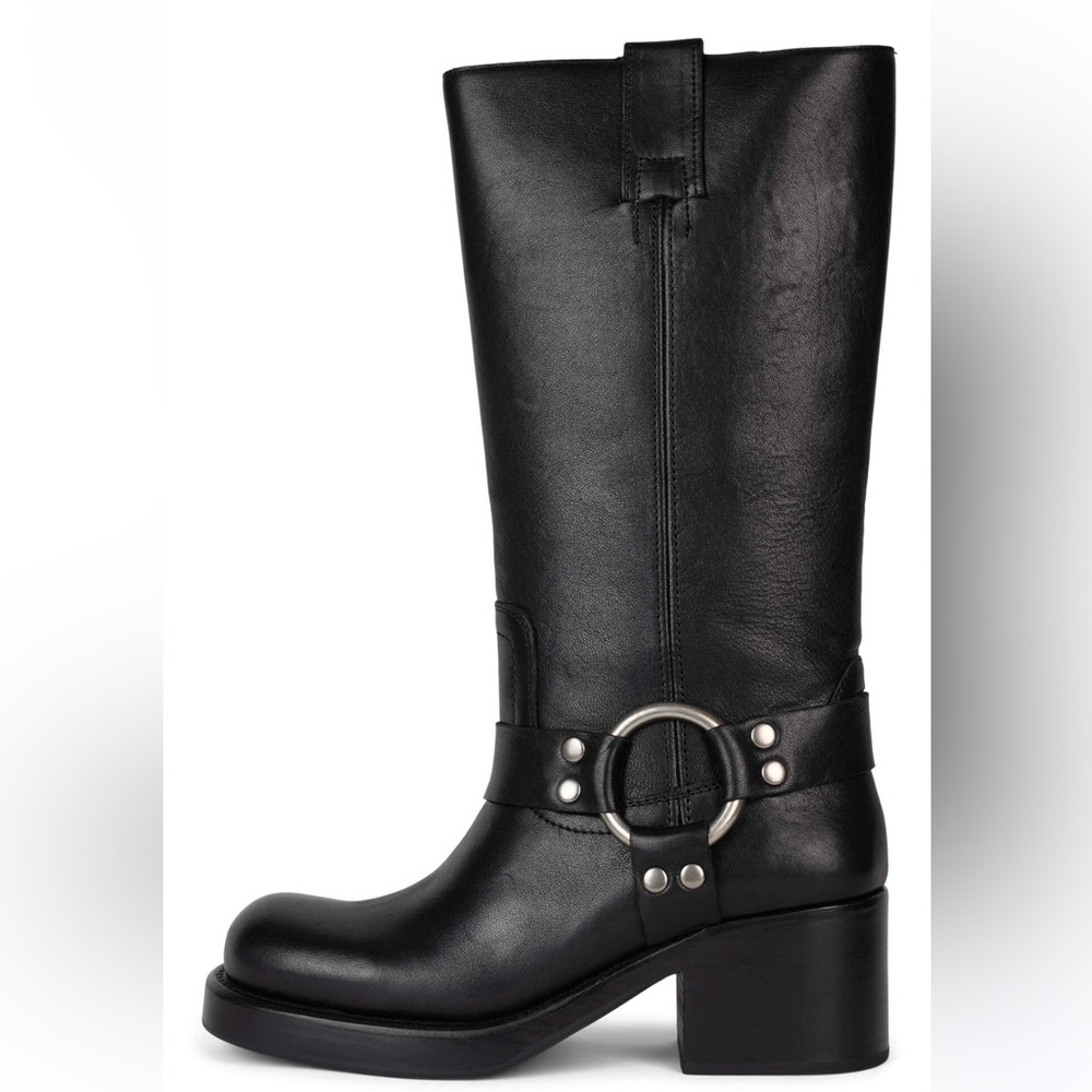 Jeffrey Campbell Reflection moto boots